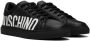 Moschino Black Printed Sneakers - Thumbnail 4