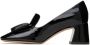 Moschino Black Puffy Bow Heels - Thumbnail 3