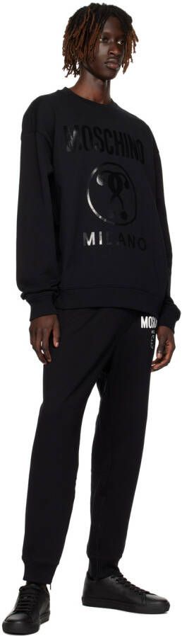 Moschino Black Serena Sneakers