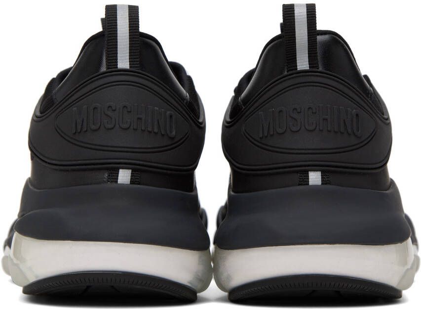 Moschino Black Teddy Run Sneakers