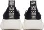 Moschino Black Teddy Sneakers - Thumbnail 2