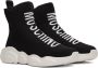 Moschino Black Teddy Sneakers - Thumbnail 4