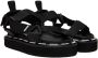 Moschino Black Webbing Sandals - Thumbnail 4