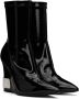 Moschino Black Wedge Ankle Boots - Thumbnail 4