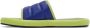 Moschino Blue & Green Logo Slides - Thumbnail 3