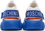 Moschino Blue Tape Teddy Sneakers - Thumbnail 2