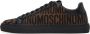 Moschino Brown & Black Jacquard Sneakers - Thumbnail 3