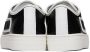 Moschino Kids Black & White Paneled Sneakers - Thumbnail 2