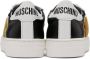 Moschino Kids Black Teddy Sneakers - Thumbnail 2