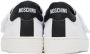 Moschino Kids White Graphic Sneakers - Thumbnail 2