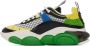 Moschino Multicolor Bubble Teddy Sneakers - Thumbnail 3