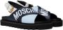 Moschino Multicolor Criss-Cross Sandals - Thumbnail 4