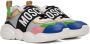 Moschino Multicolor Elastic Band Teddy Sneakers - Thumbnail 4