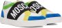 Moschino Multicolor Slip-On Sneakers - Thumbnail 4