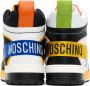Moschino Multicolor Streetball Sneakers - Thumbnail 2