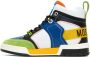 Moschino Multicolor Streetball Sneakers - Thumbnail 3