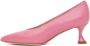Moschino Pink Icing Logo Heels - Thumbnail 3