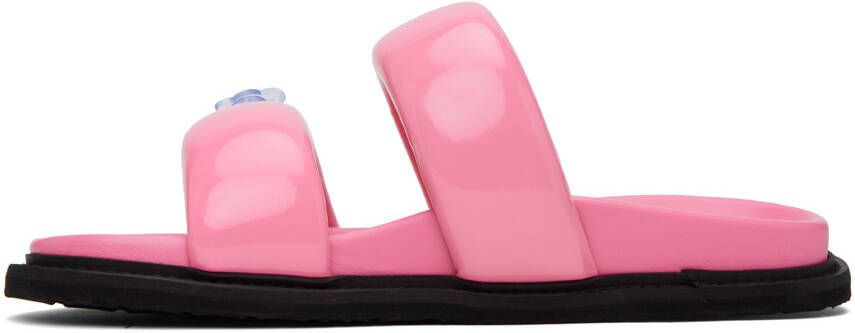 Moschino Pink Inflatable Slides