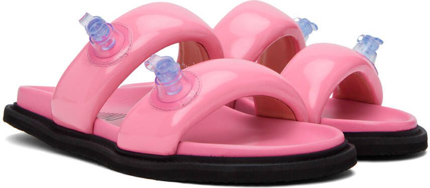 Moschino Pink Inflatable Slides