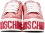 Moschino Pink Smiley Platform Sneakers - Thumbnail 2