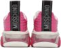 Moschino Pink Teddy Bubble Sneakers - Thumbnail 2