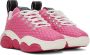 Moschino Pink Teddy Bubble Sneakers - Thumbnail 4