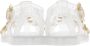 Moschino Transparent Teddy Studs Jelly Sandals - Thumbnail 2