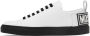 Moschino White & Black Logo Sneakers - Thumbnail 3