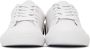 Moschino White & Black Logo Sneakers - Thumbnail 2