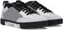 Moschino White & Black Side Logo Sneakers - Thumbnail 4