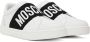 Moschino White Elastic Band Sneakers - Thumbnail 4