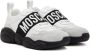 Moschino White Elastic Band Sneakers - Thumbnail 4