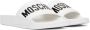 Moschino White Embossed Sandals - Thumbnail 4