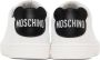 Moschino White Embossed Sneakers - Thumbnail 2