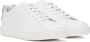 Moschino White Embossed Sneakers - Thumbnail 4