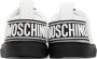 Moschino White Embossed Sneakers - Thumbnail 2