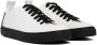 Moschino White Embossed Sneakers - Thumbnail 4