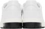 Moschino White Kevin Sneakers - Thumbnail 2