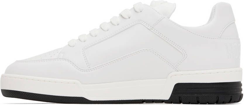 Moschino White Kevin Sneakers