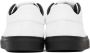 Moschino White Logo Hardware Sneakers - Thumbnail 2