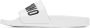 Moschino White Logo Pool Slides - Thumbnail 3