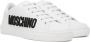 Moschino White Logo Sneakers - Thumbnail 4