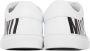 Moschino White Printed Sneakers - Thumbnail 2