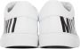 Moschino White Printed Sneakers - Thumbnail 2