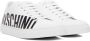 Moschino White Printed Sneakers - Thumbnail 4