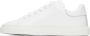 Moschino White Serena Low-Top Sneakers - Thumbnail 3