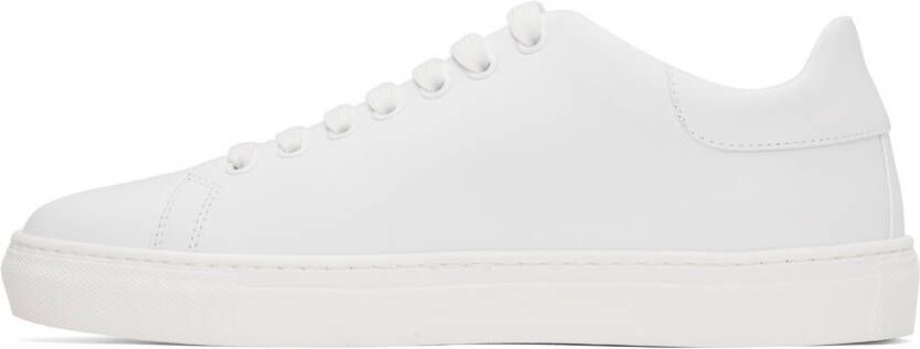 Moschino White Serena Sneakers