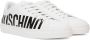 Moschino White Serena Sneakers - Thumbnail 4