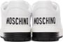 Moschino White Streetball Teddy Bear Sneakers - Thumbnail 2