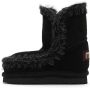 Mou Baby Black Suede Ankle Boots - Thumbnail 3